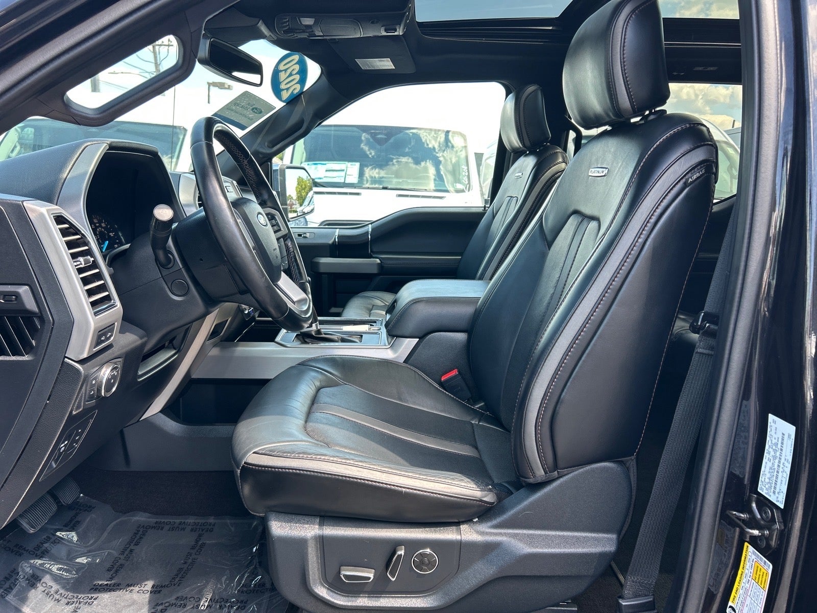 2020 Ford F-150 Platinum
