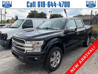 2020 Ford F-150 Platinum