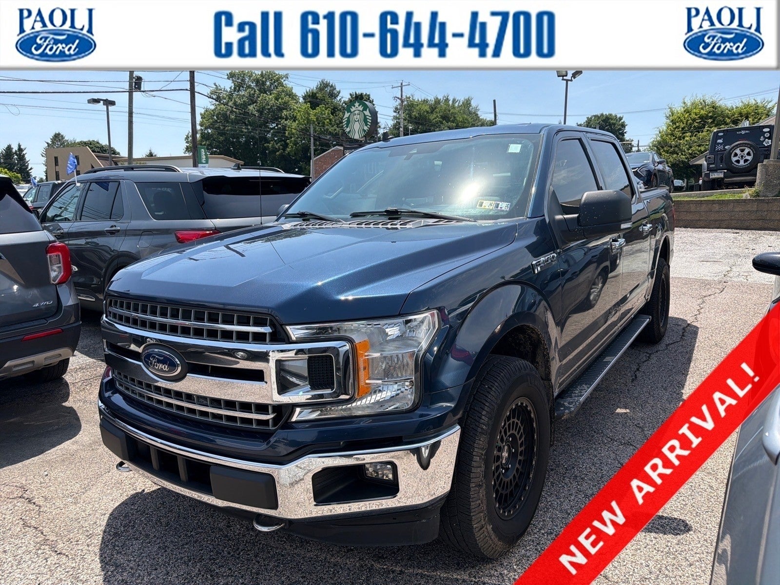 2020 Ford F-150 XLT