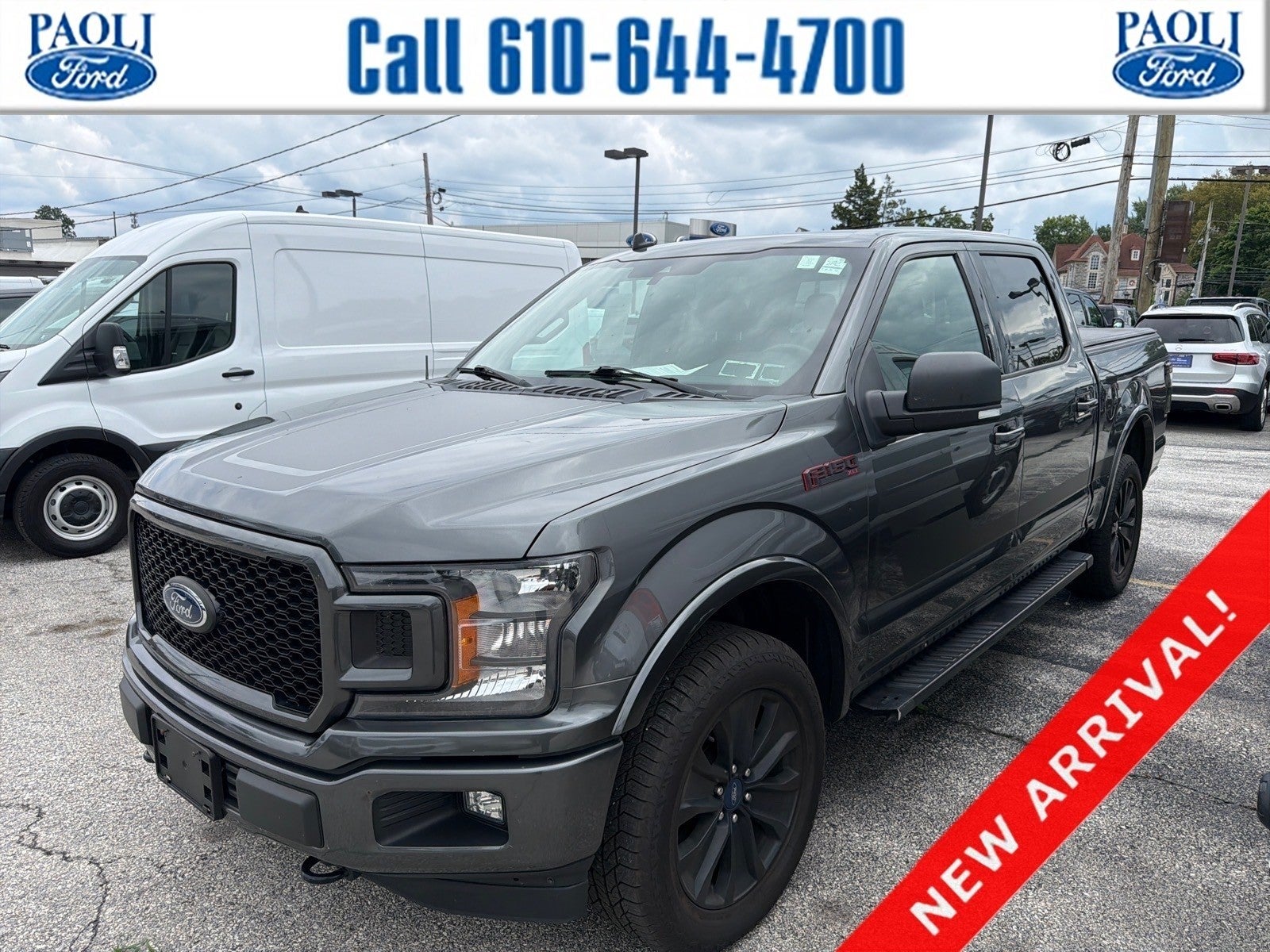 2019 Ford F-150 XLT
