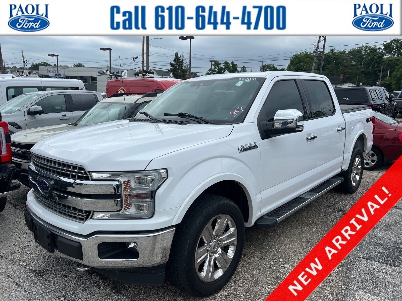 2020 Ford F-150 Lariat