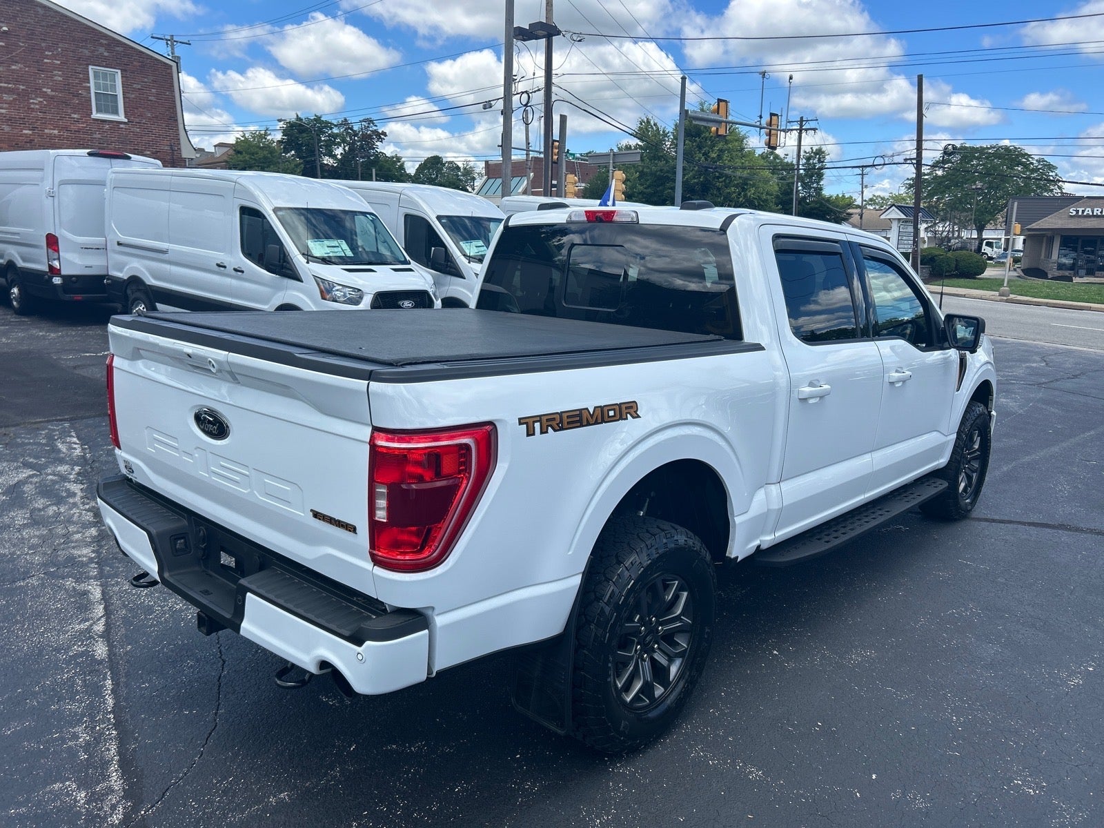 2022 Ford F-150 Tremor