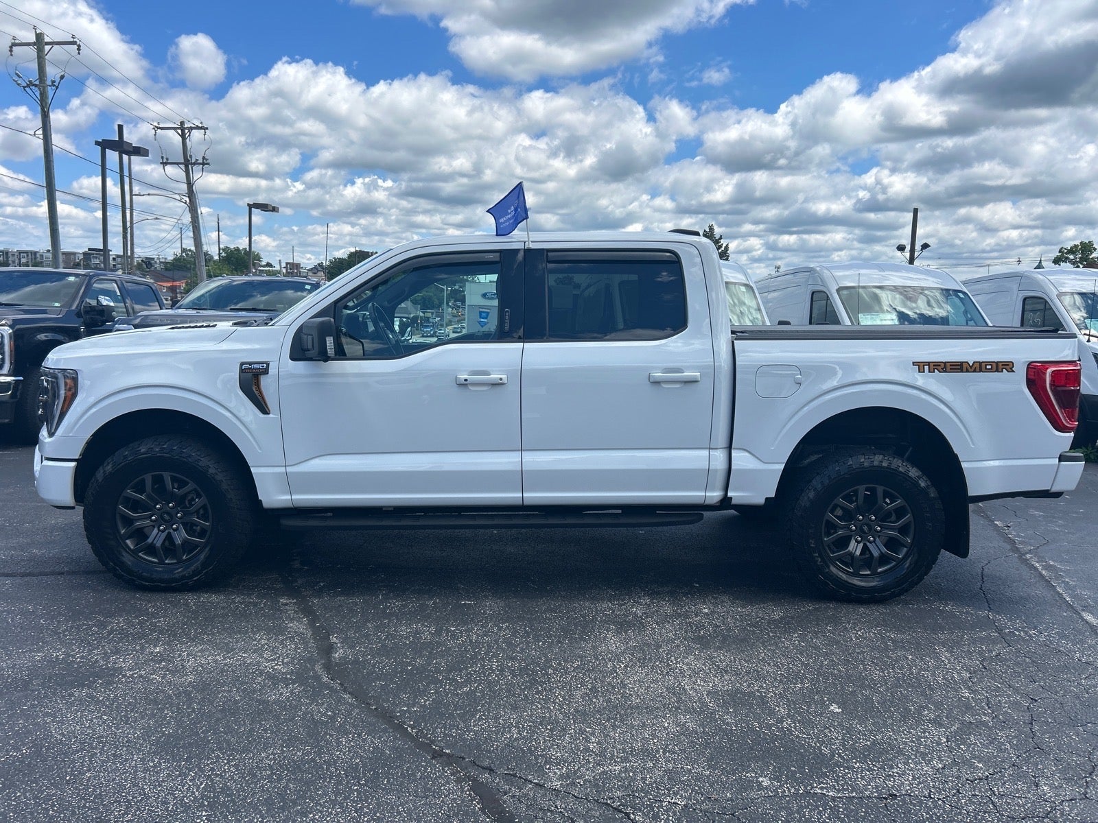 2022 Ford F-150 Tremor