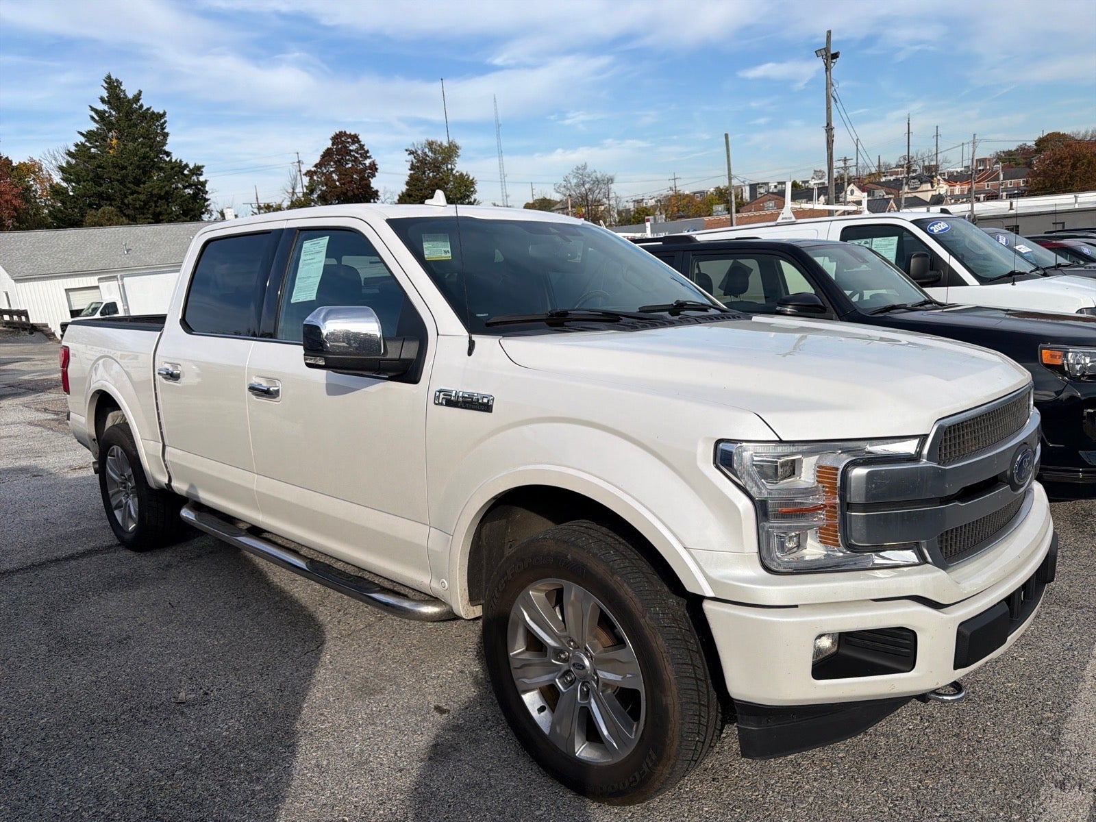 2018 Ford F-150 Platinum