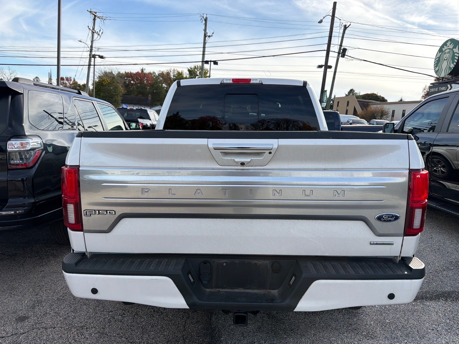 2018 Ford F-150 Platinum