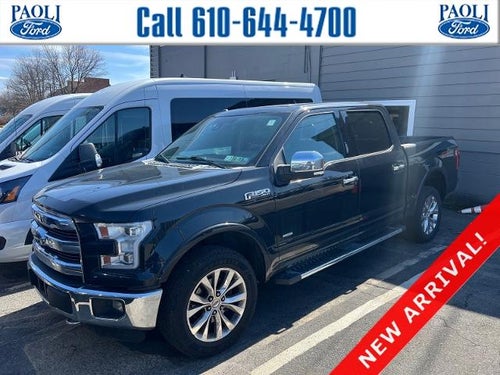 2015 Ford F-150 Lariat