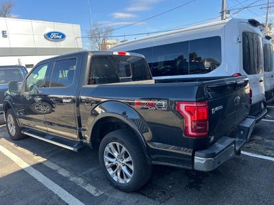 2015 Ford F-150 Lariat