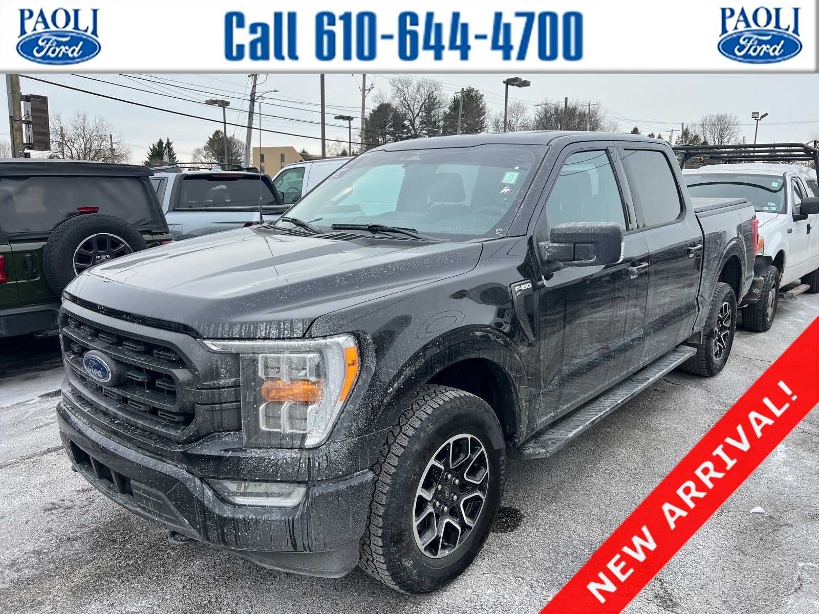 2023 Ford F-150 XLT