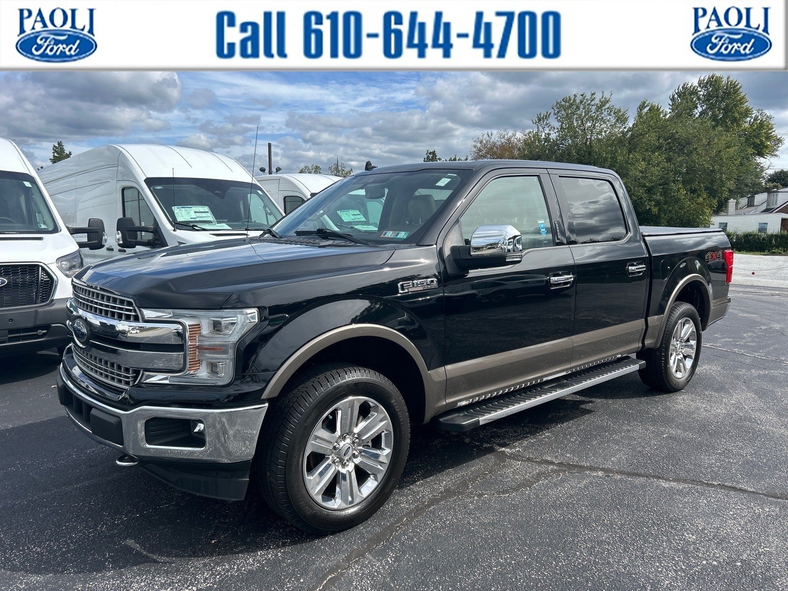 2018 Ford F-150 Lariat