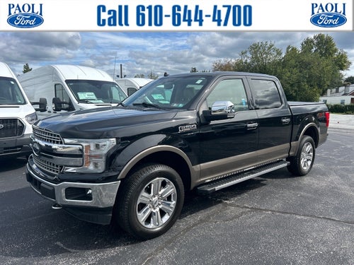 2018 Ford F-150 Lariat