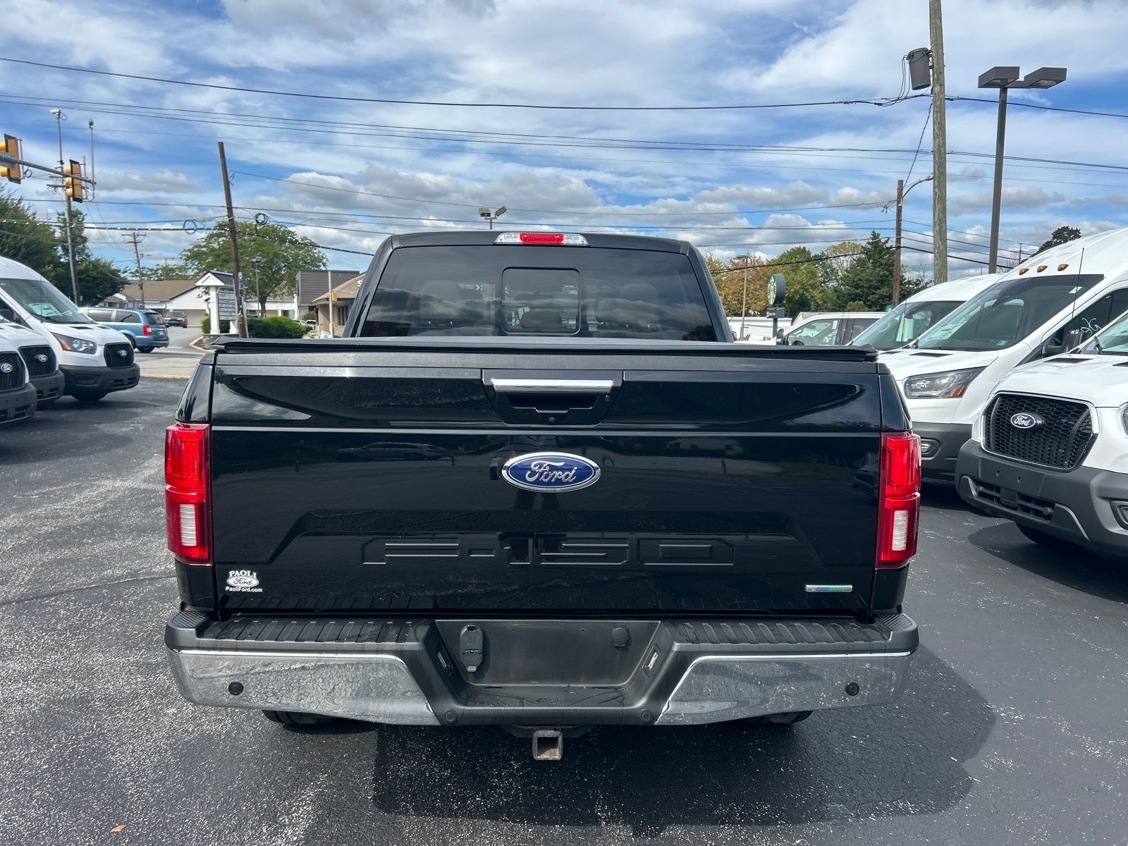 2018 Ford F-150 Lariat