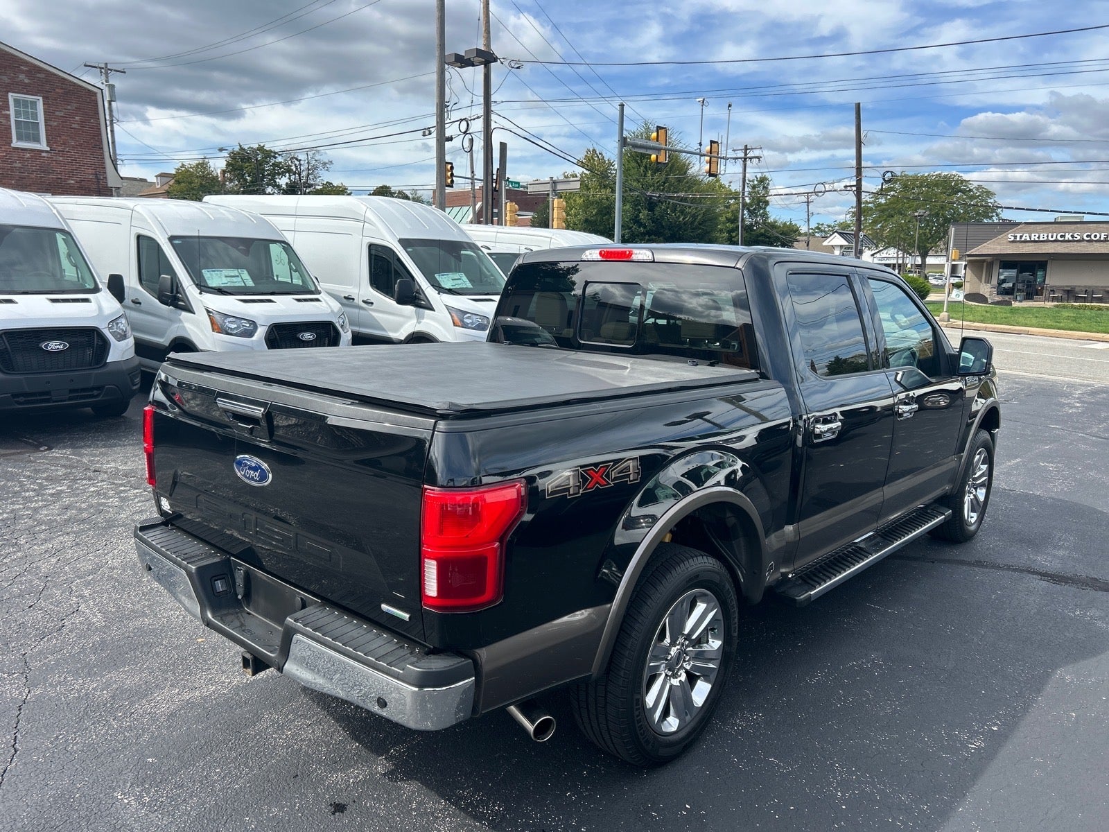 2018 Ford F-150 Lariat