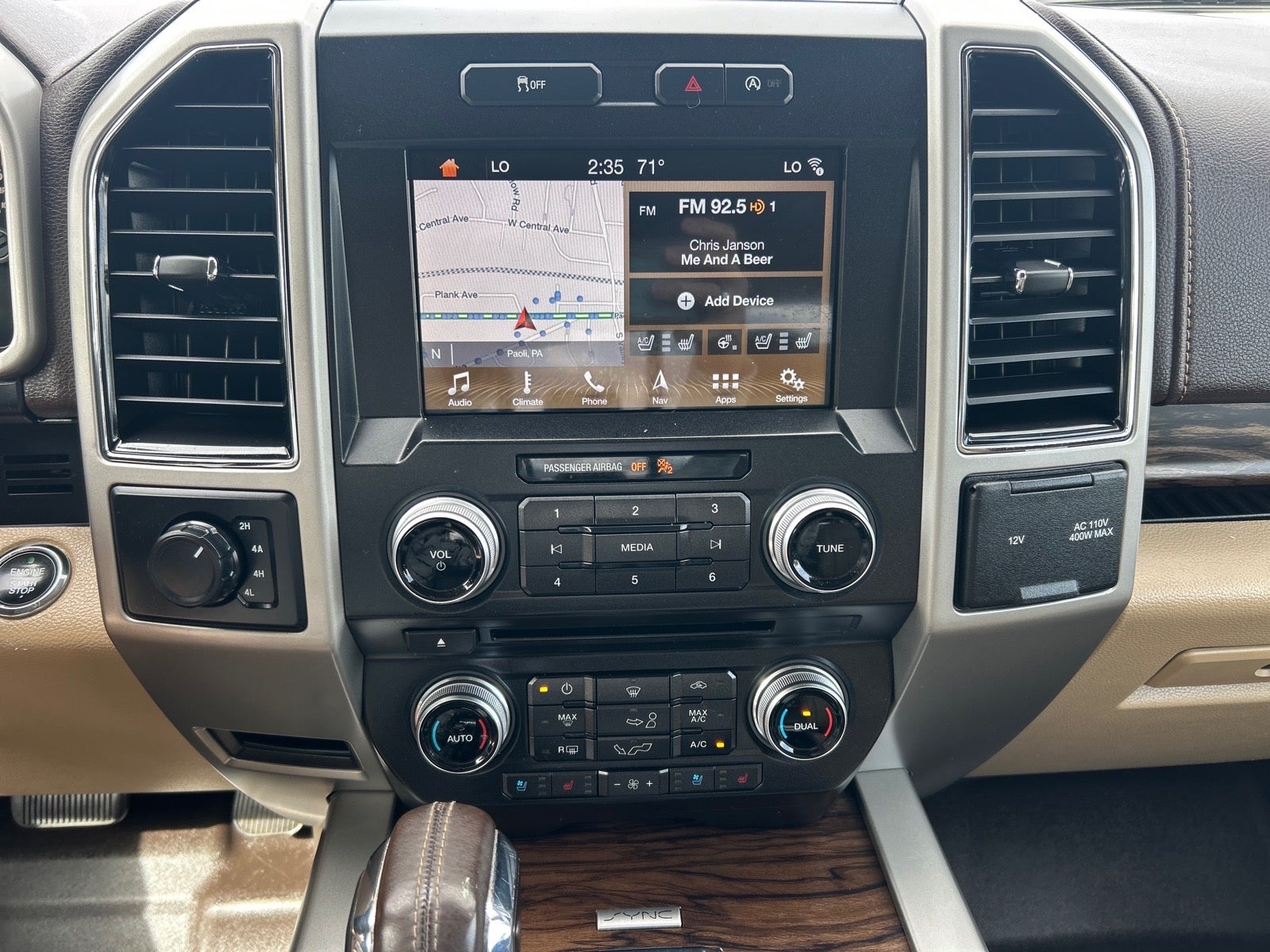 2018 Ford F-150 Lariat