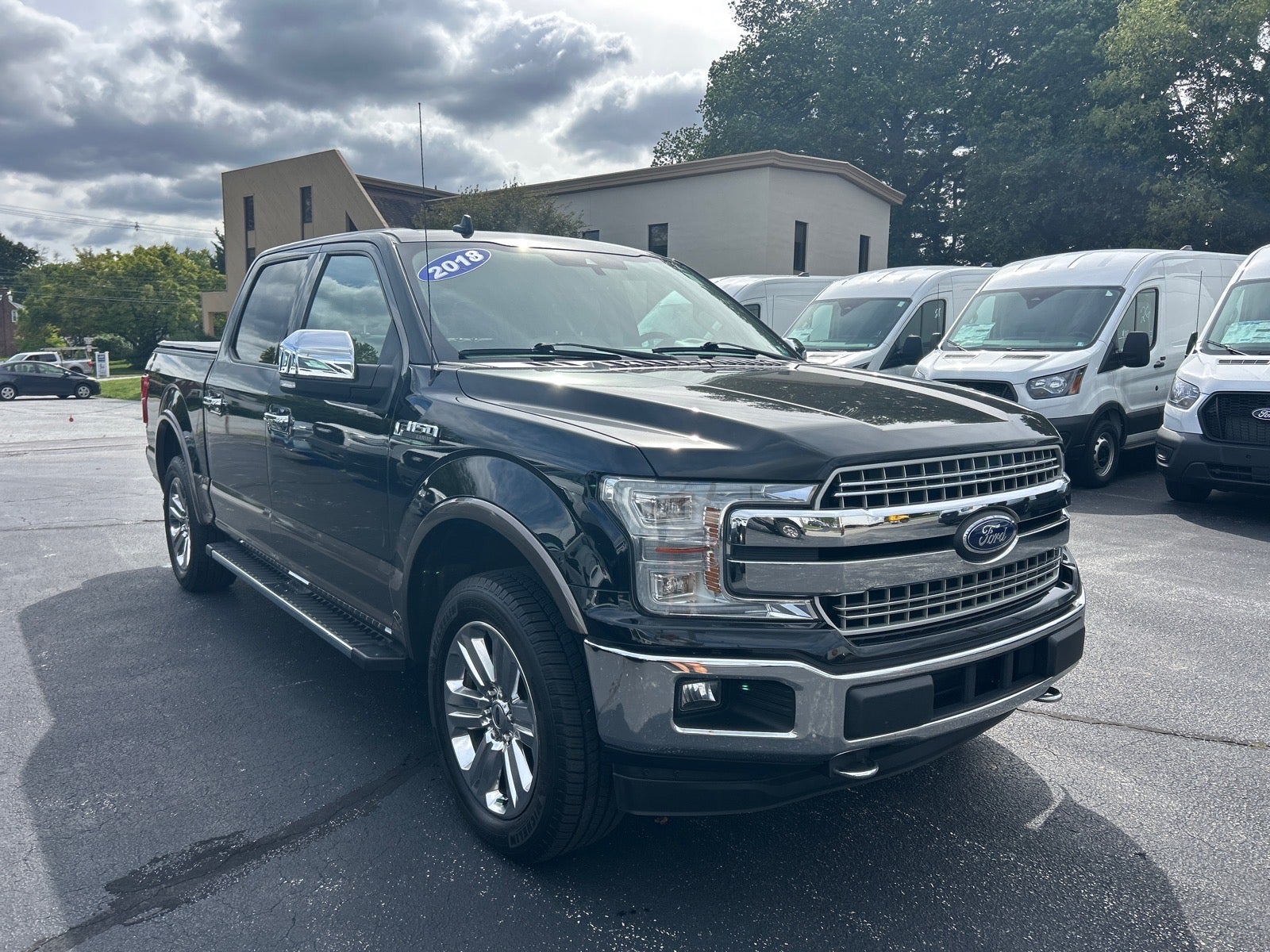 2018 Ford F-150 Lariat