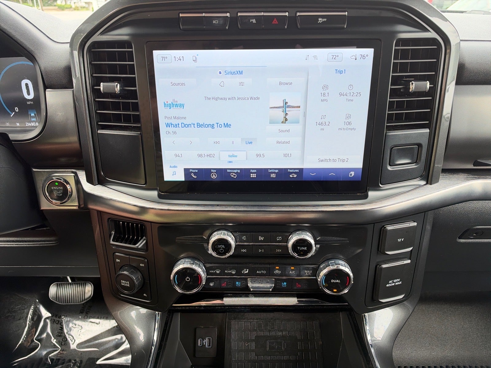2022 Ford F-150 Lariat
