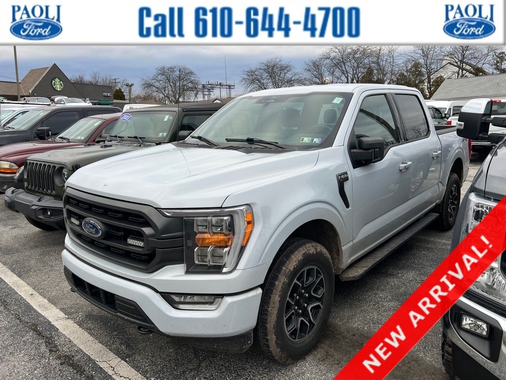 2022 Ford F-150 XLT
