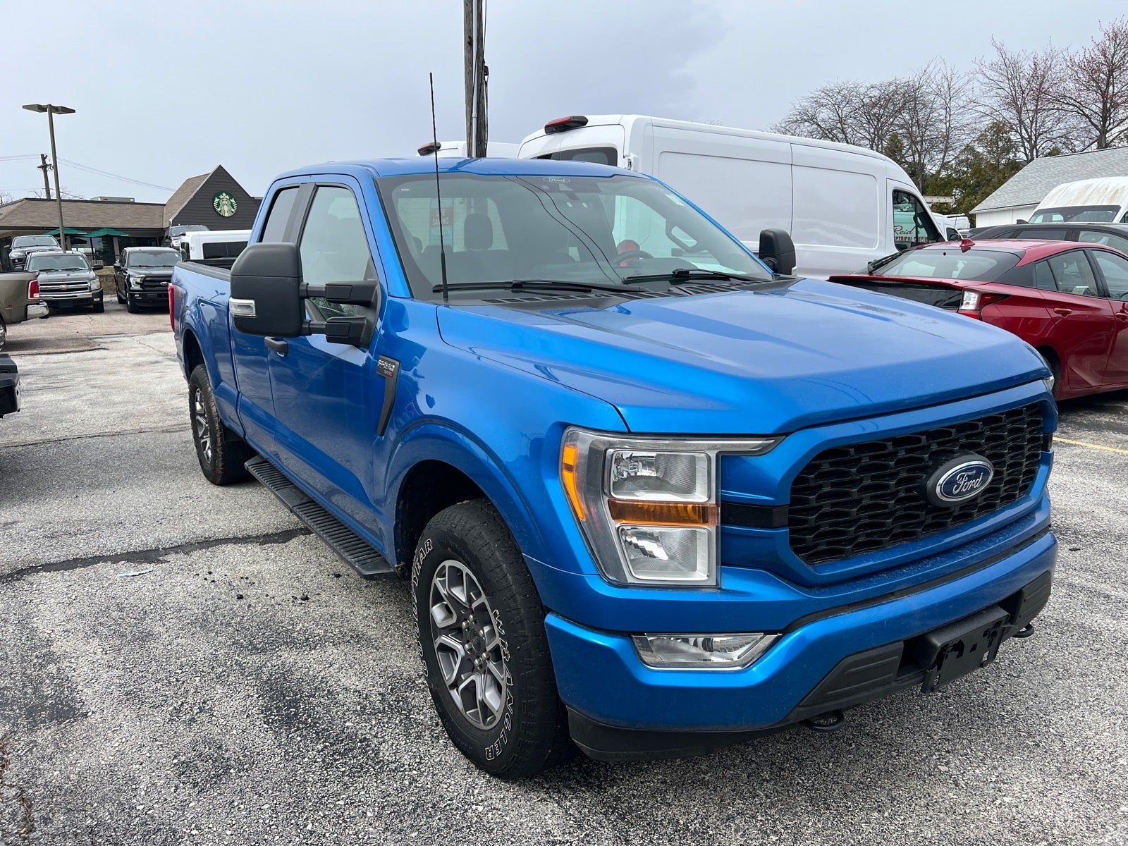 2021 Ford F-150 XL
