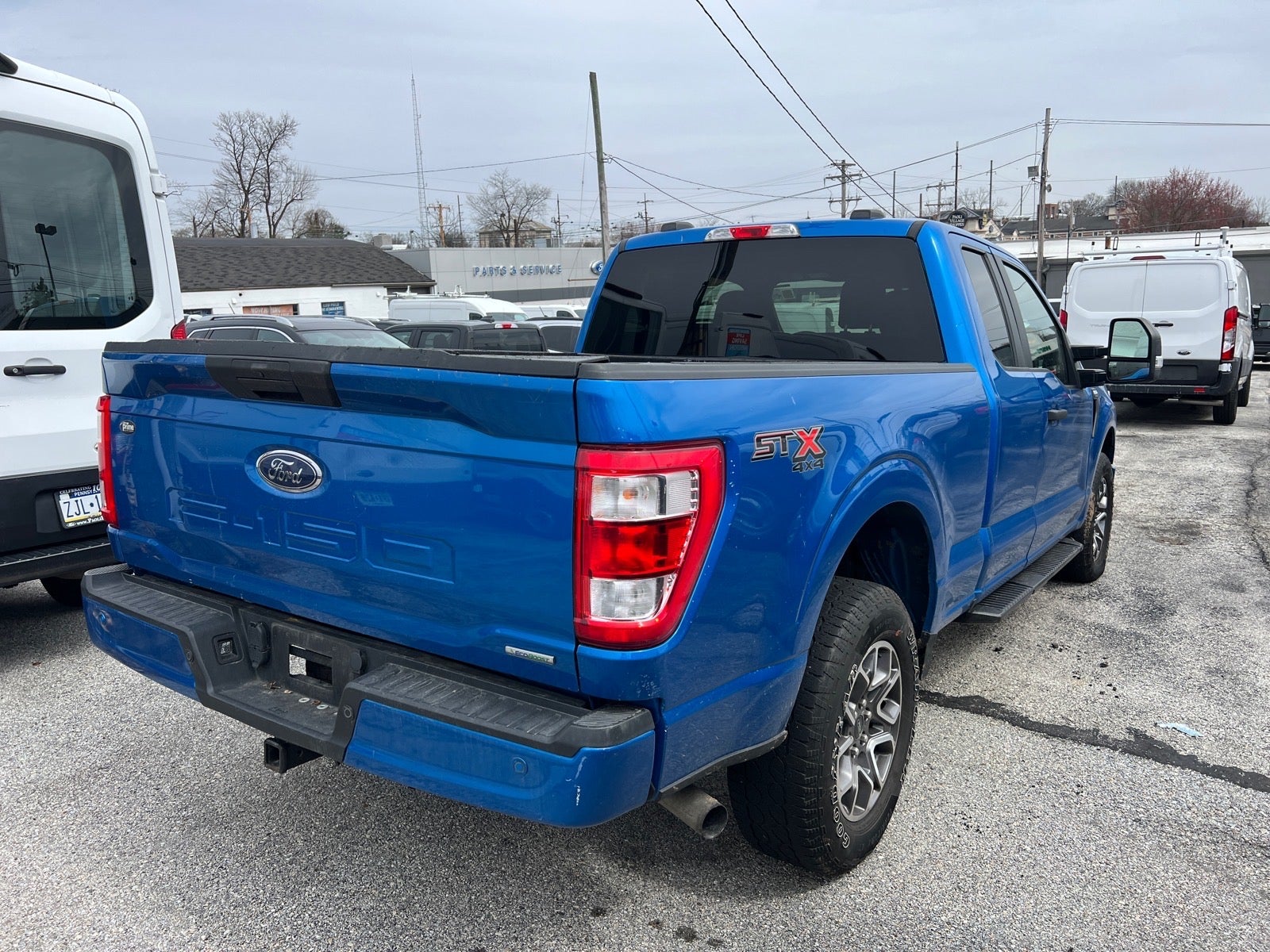 2021 Ford F-150 XL