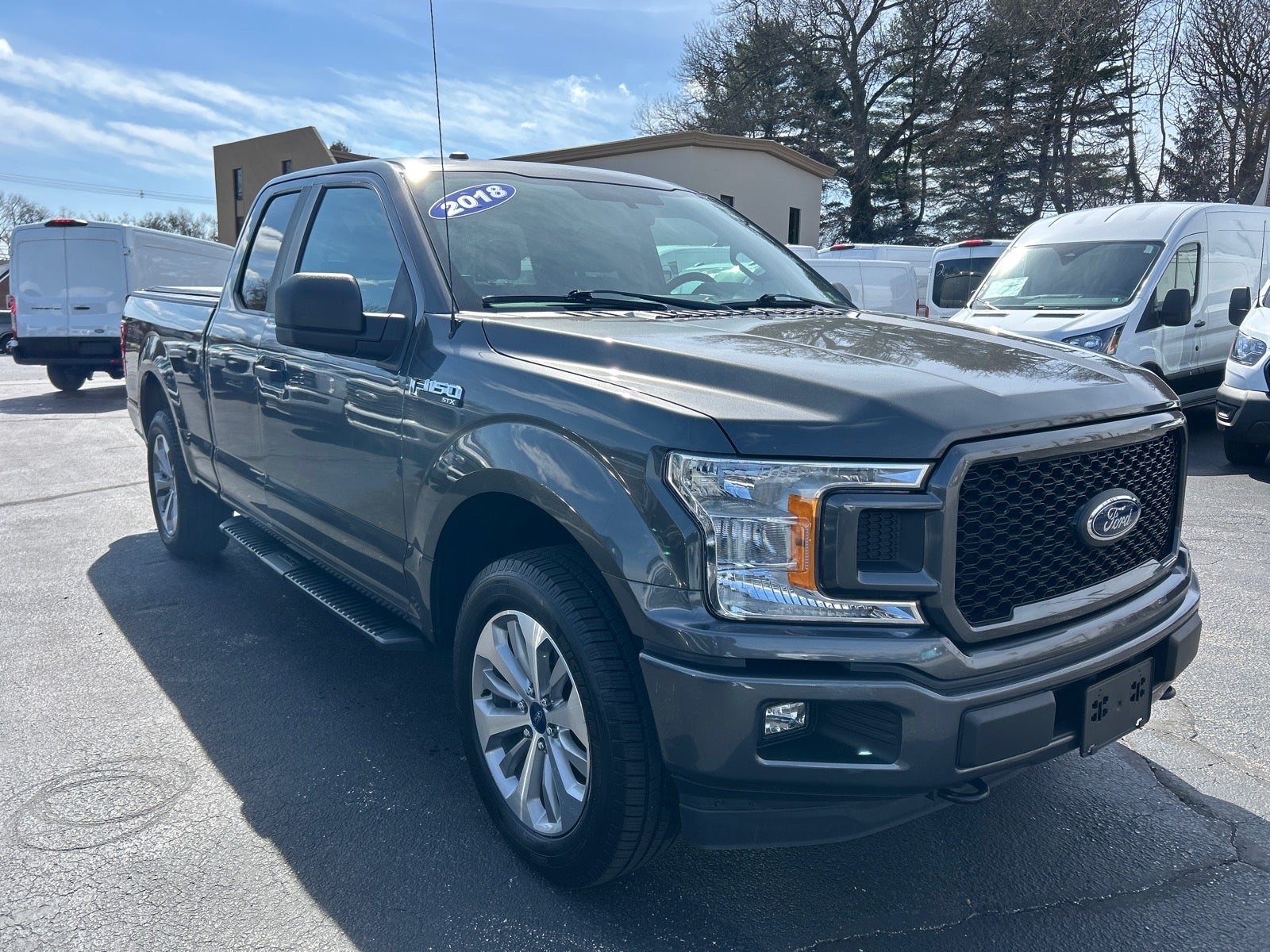 2018 Ford F-150 XL