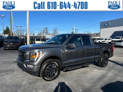2022 Ford F-150 XLT