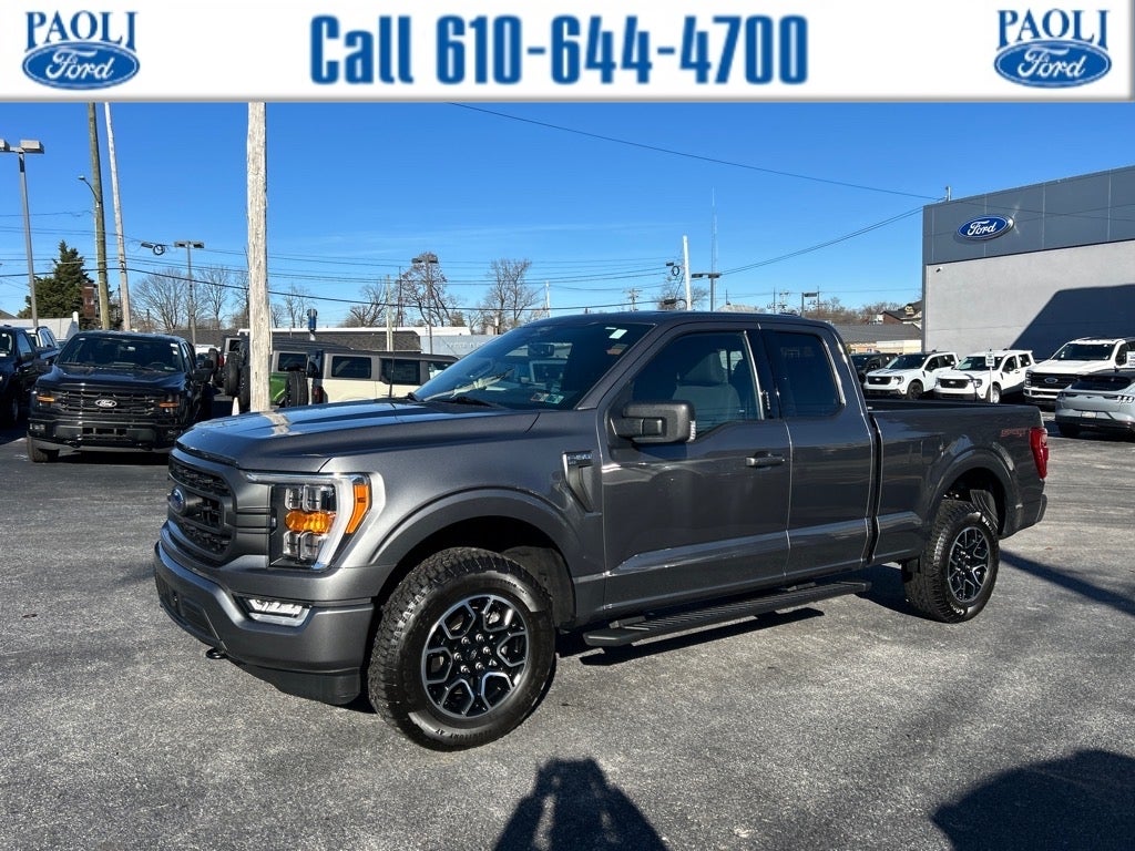 2022 Ford F-150 XLT