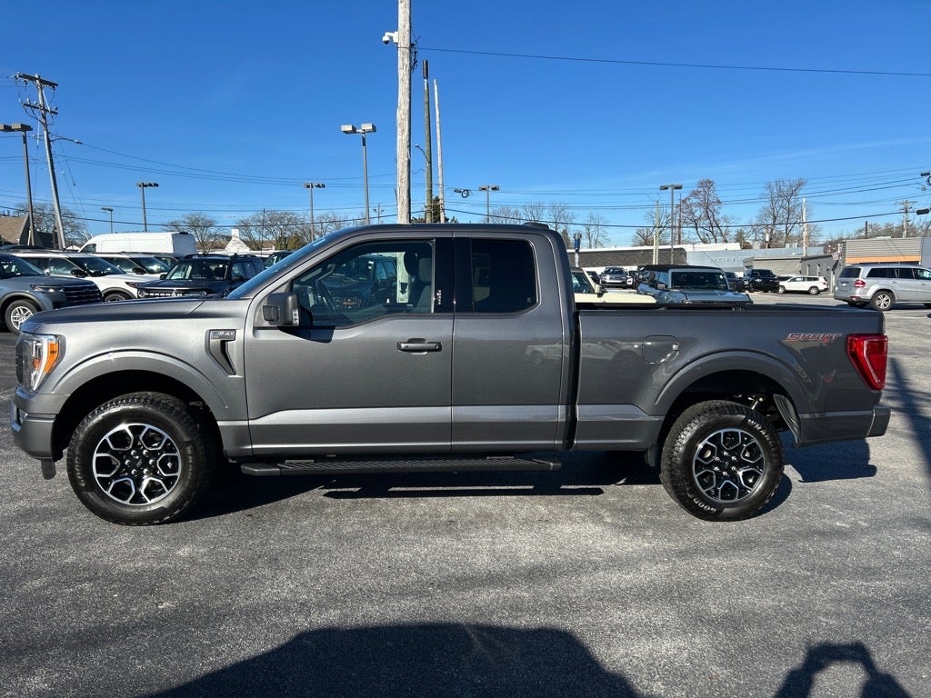 2022 Ford F-150 XLT