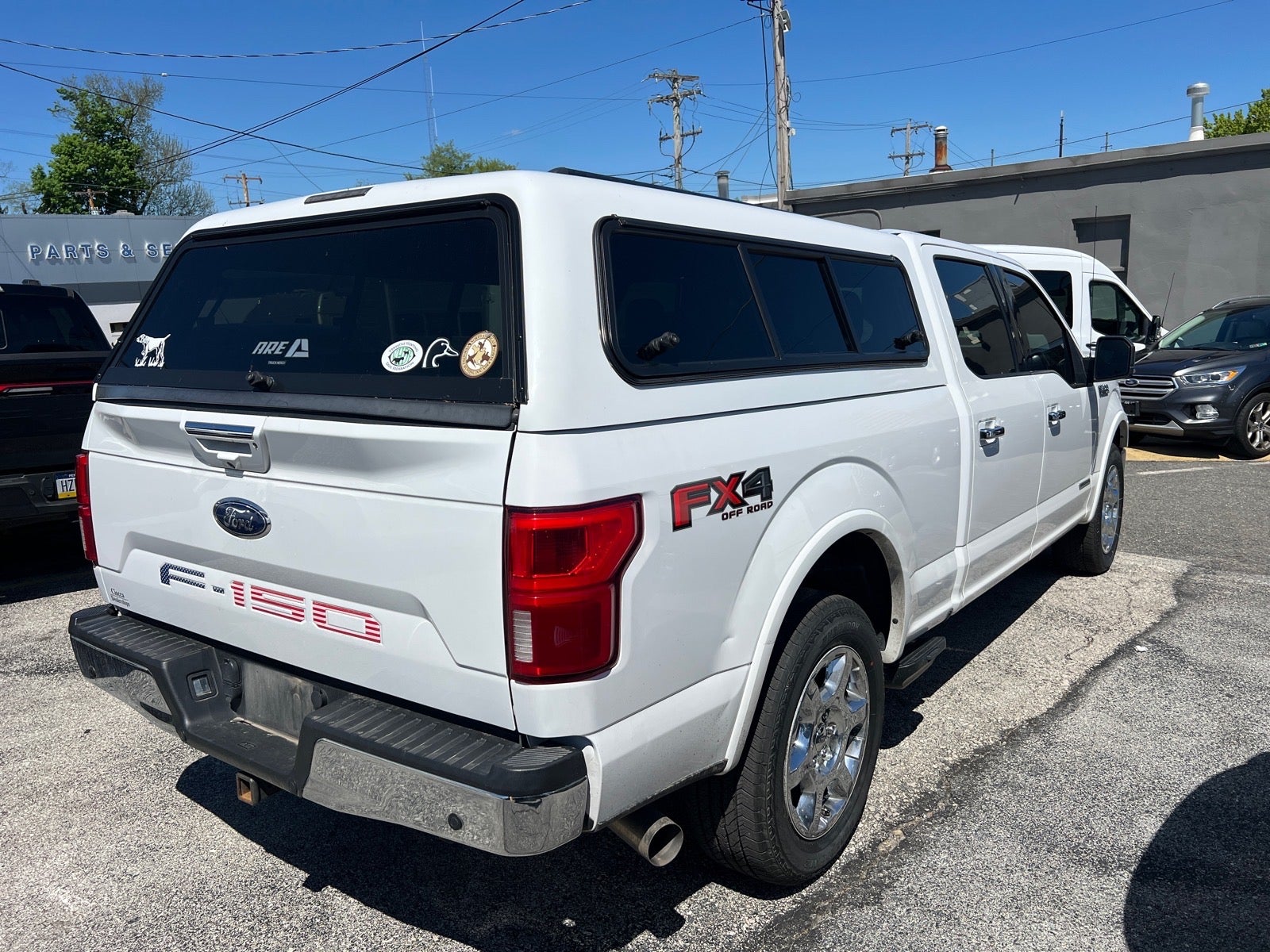 2018 Ford F-150 Lariat