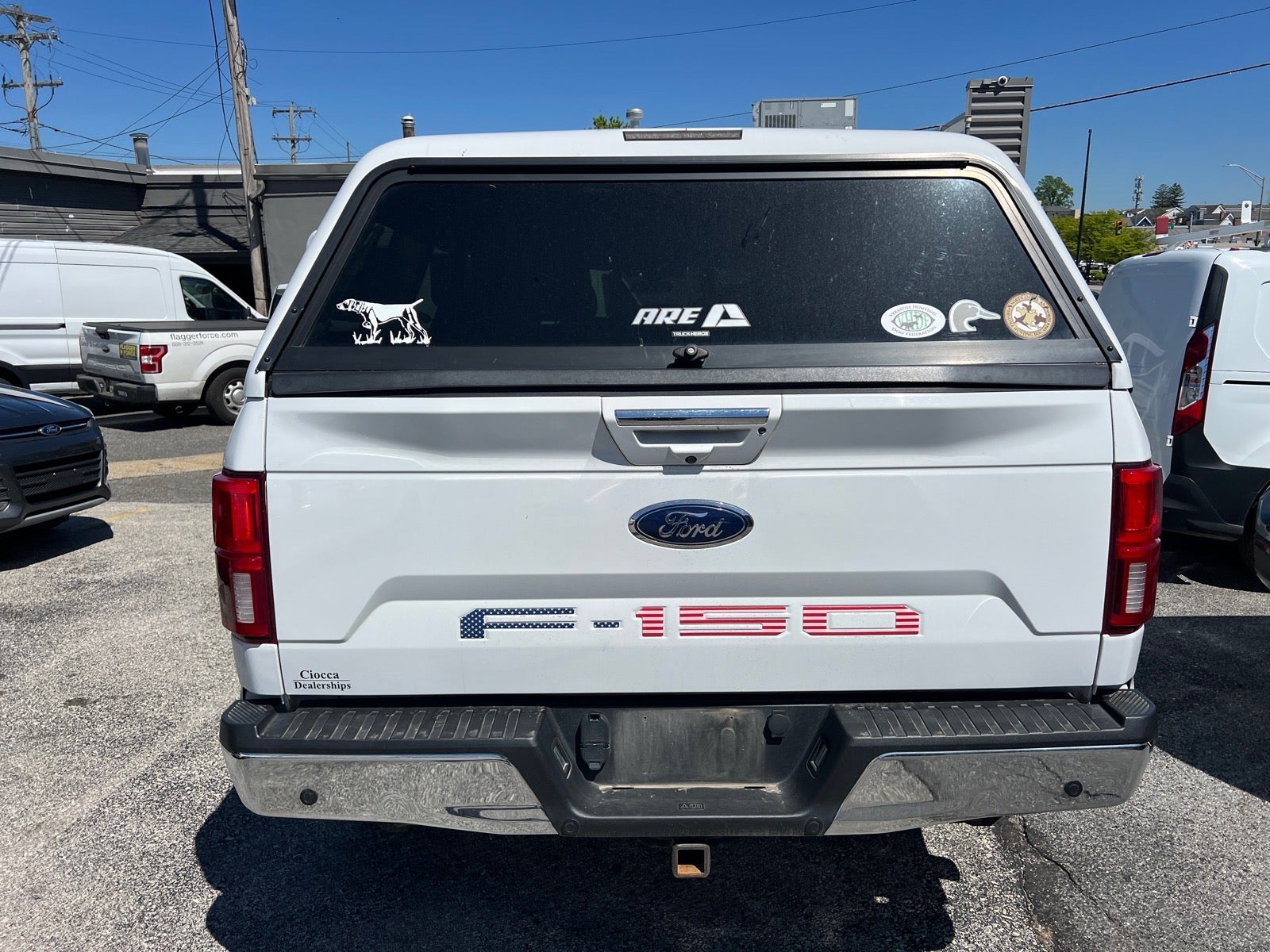 2018 Ford F-150 Lariat