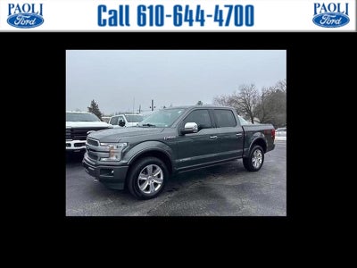 2019 Ford F-150 Platinum