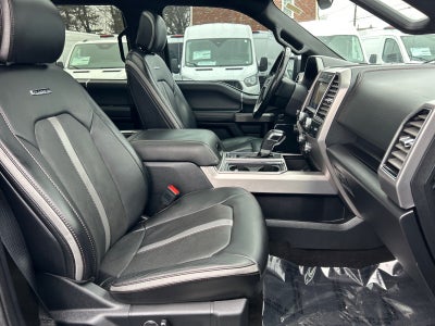 2019 Ford F-150 Platinum