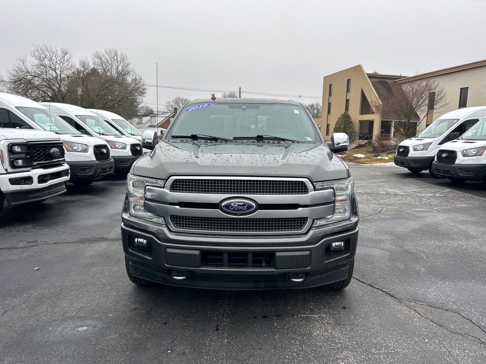 2019 Ford F-150 Platinum