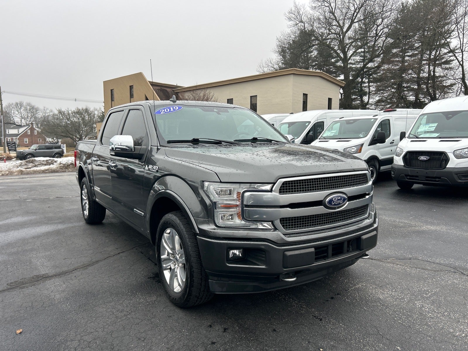 2019 Ford F-150 Platinum