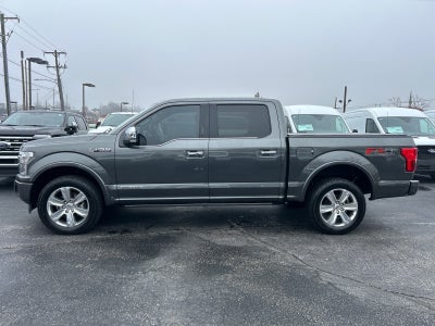2019 Ford F-150 Platinum