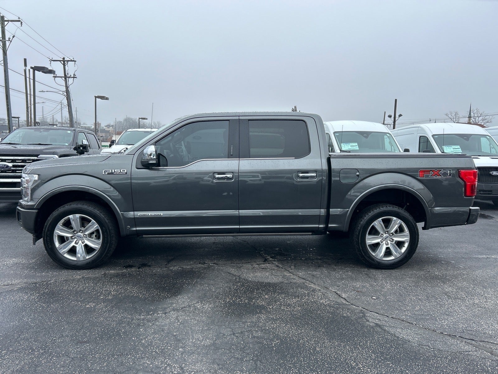 2019 Ford F-150 Platinum