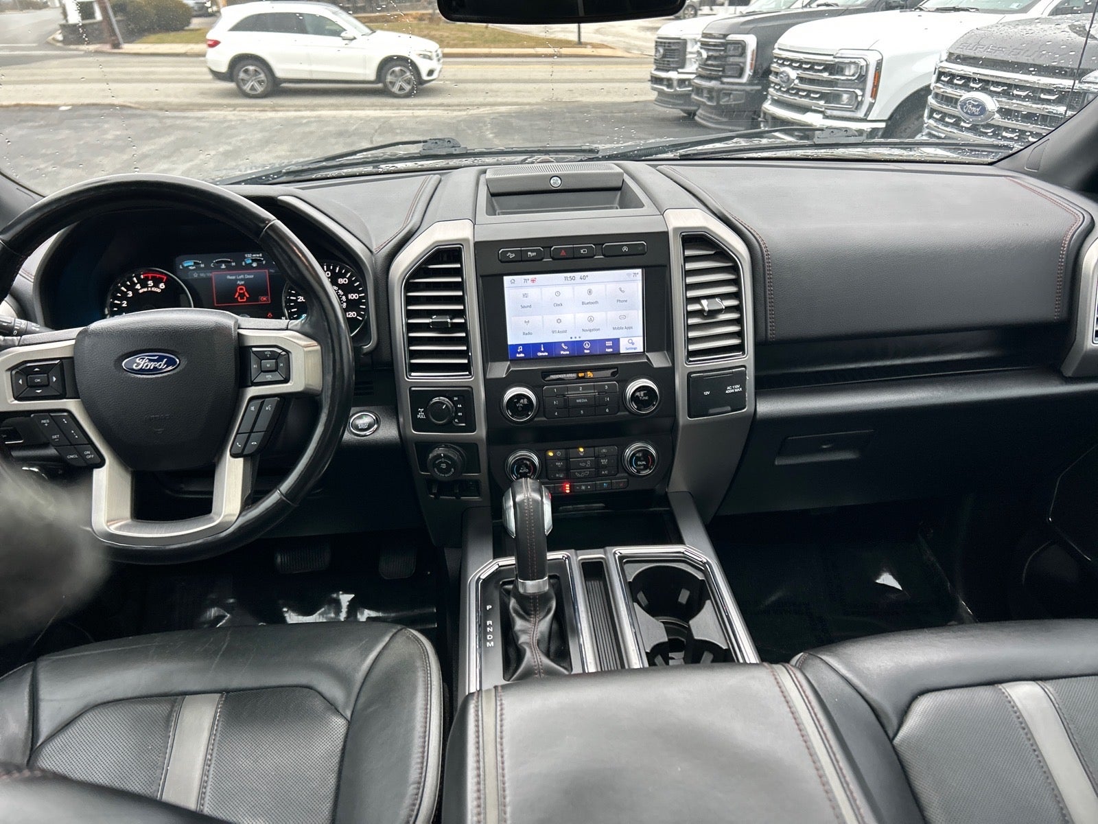 2019 Ford F-150 Platinum