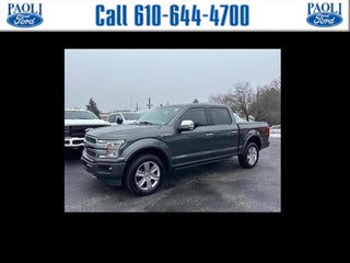 2019 Ford F-150 Platinum