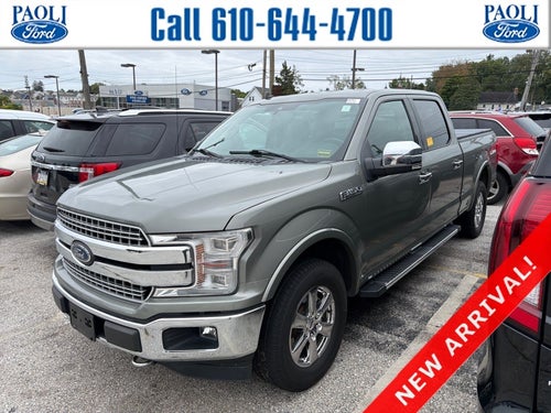 2019 Ford F-150 Lariat