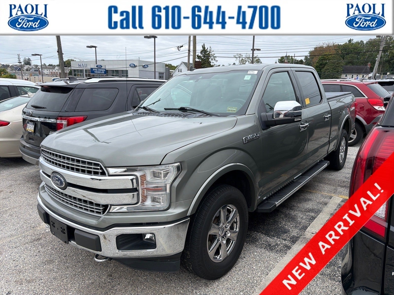 2019 Ford F-150 Lariat