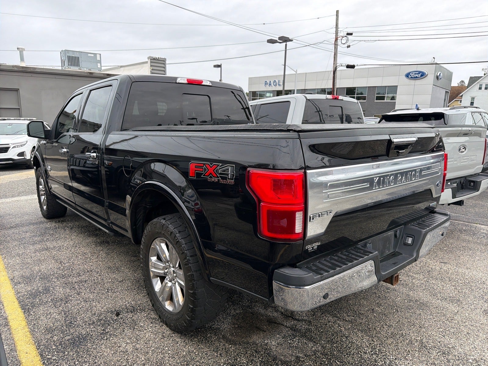 2020 Ford F-150 King Ranch