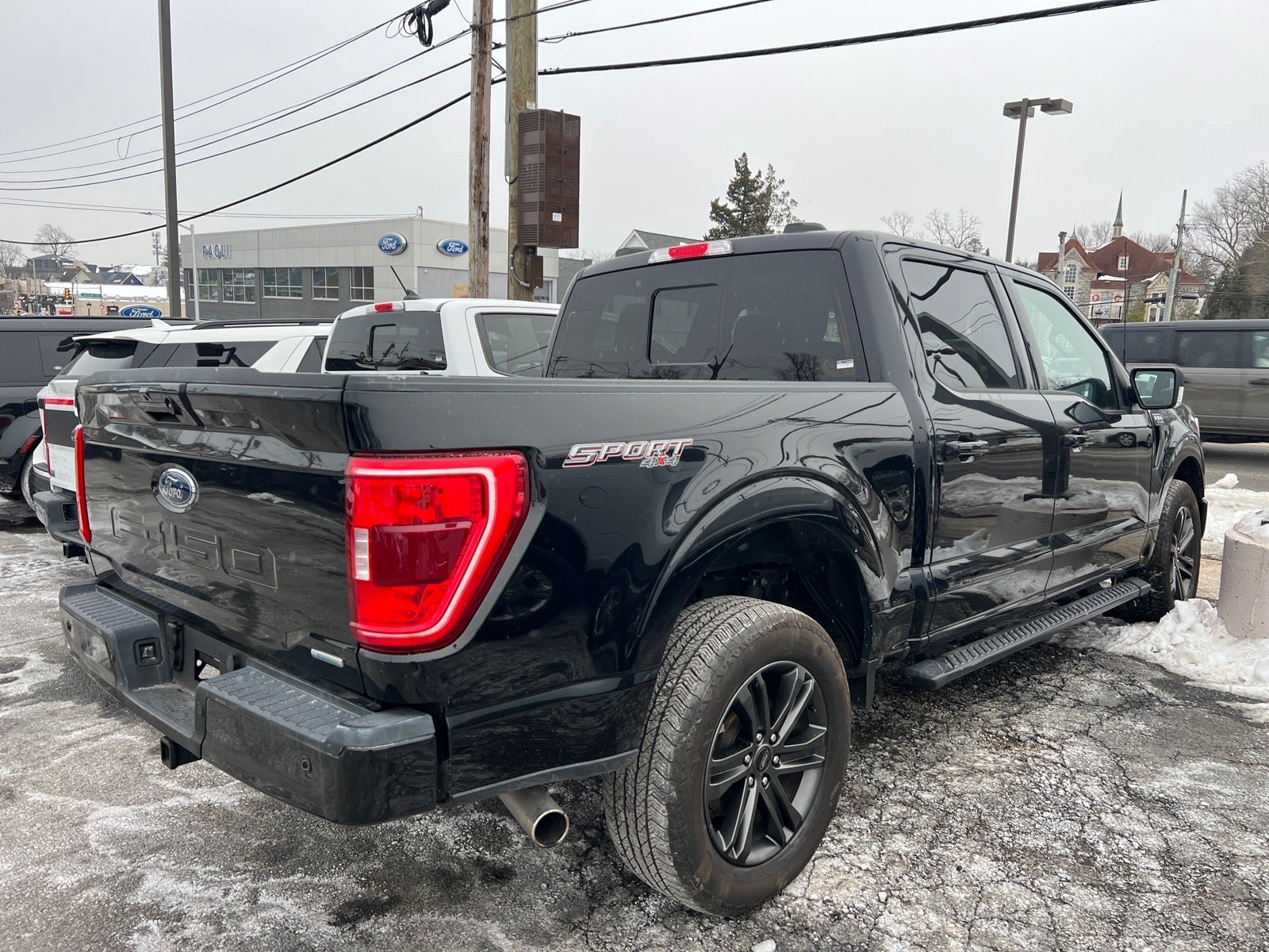 2022 Ford F-150 XLT
