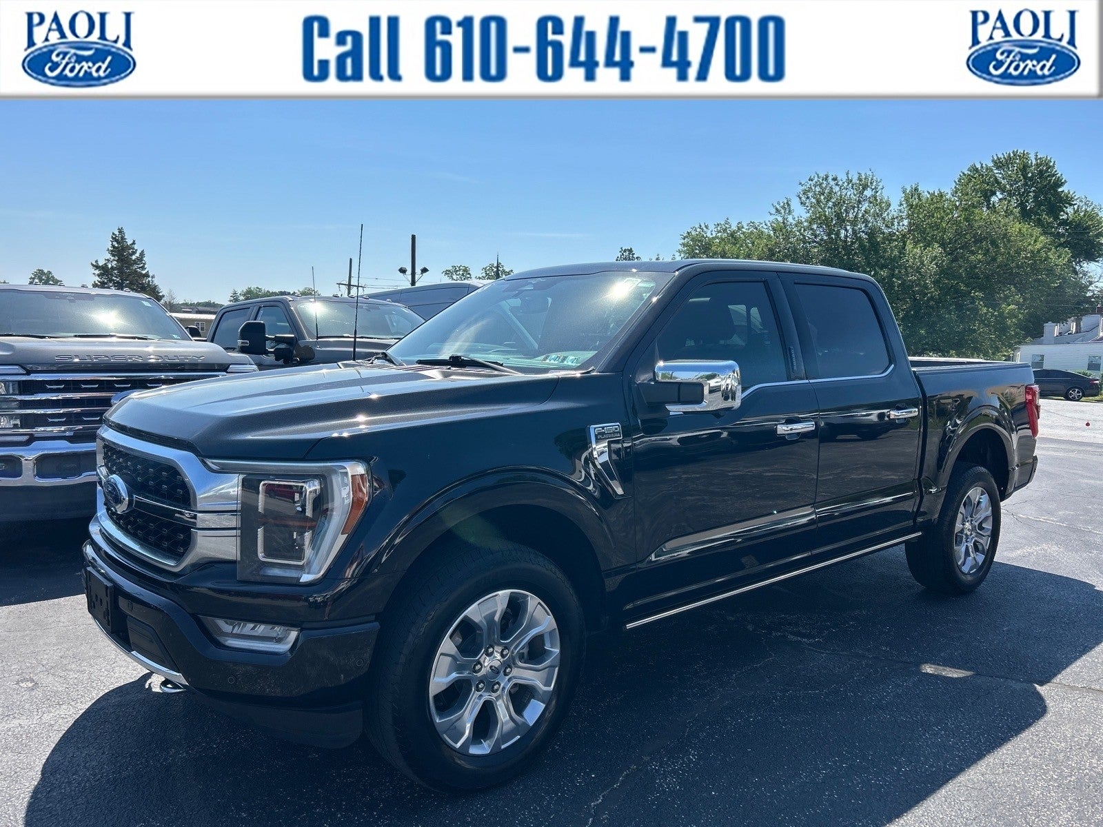 2023 Ford F-150 Platinum