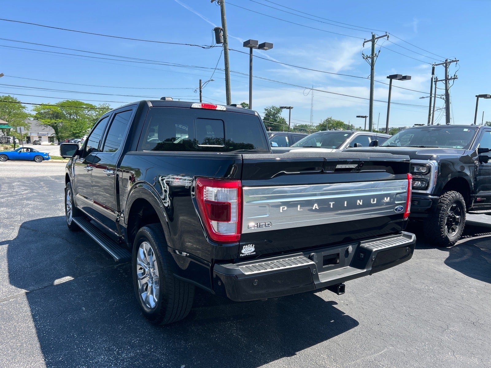 2023 Ford F-150 Platinum