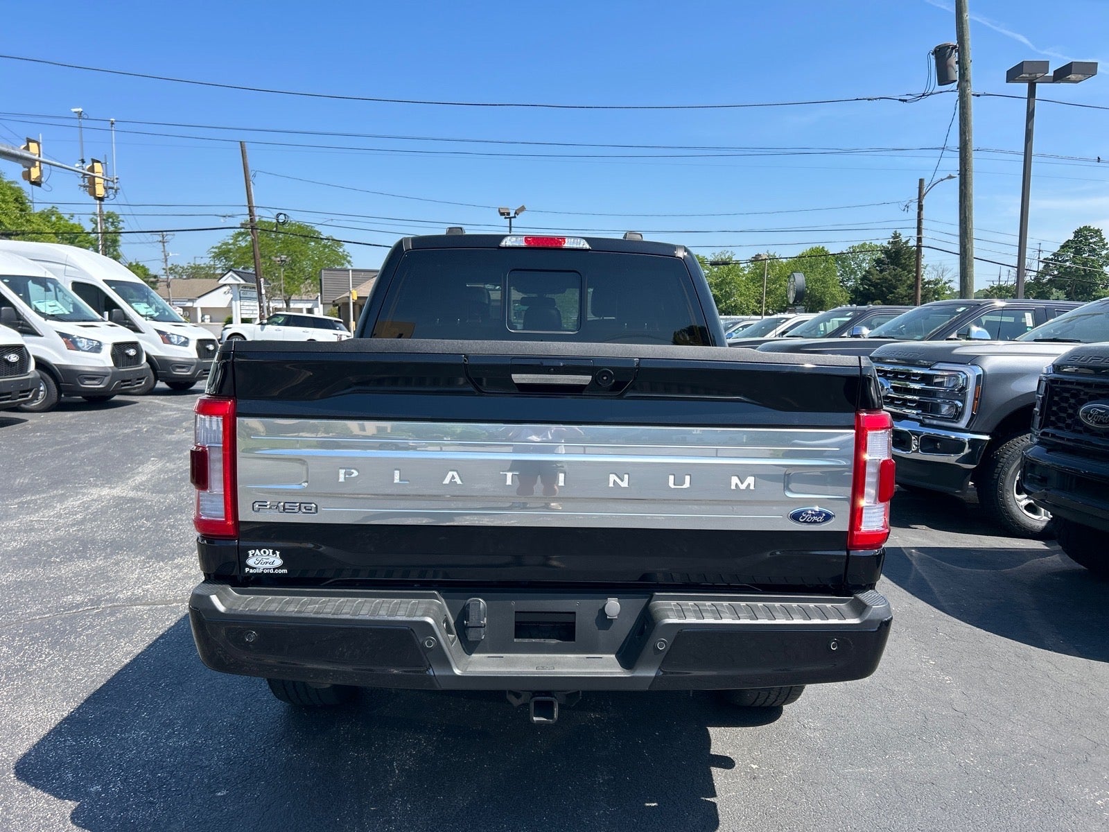 2023 Ford F-150 Platinum
