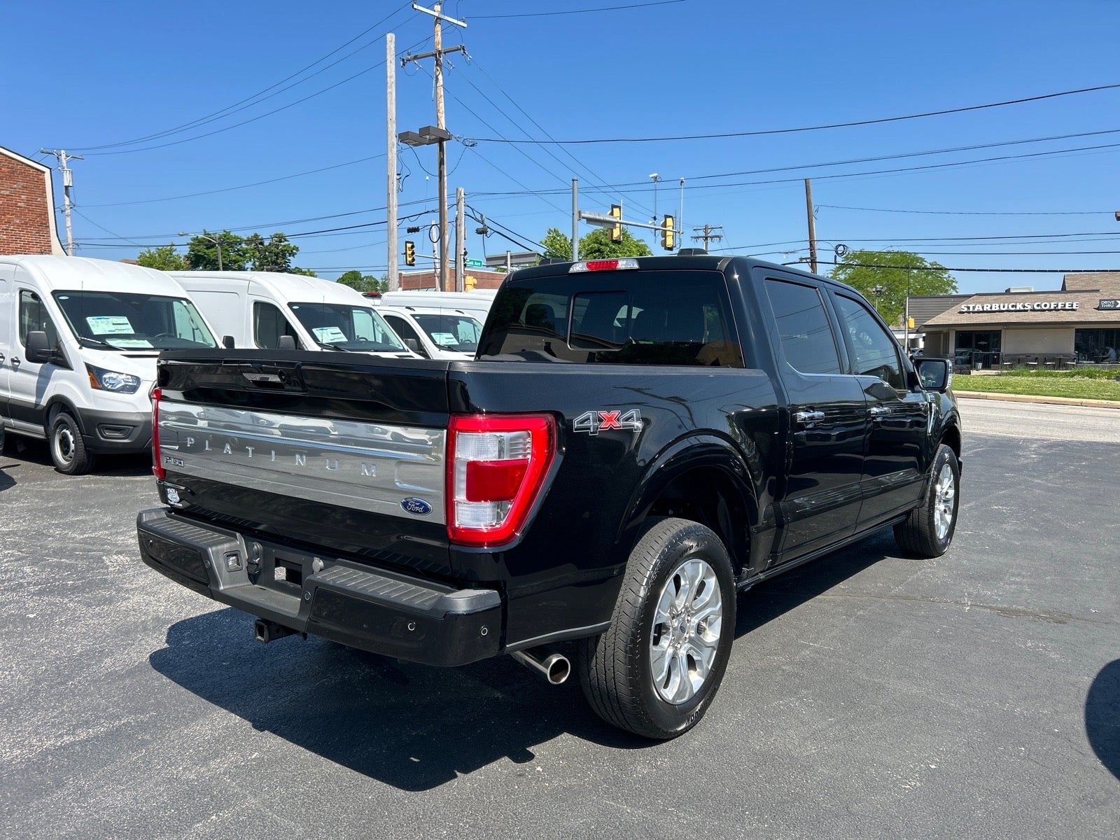 2023 Ford F-150 Platinum
