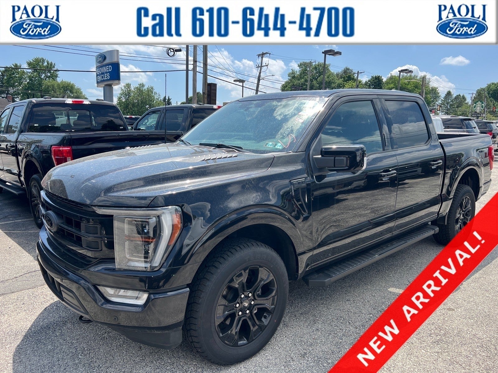 2023 Ford F-150 Lariat 4x4 SuperCrew 5-1/2 Box's photo