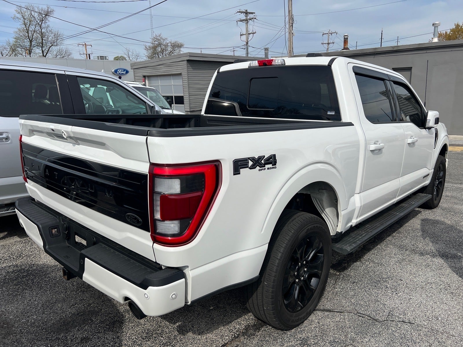 2023 Ford F-150 Platinum