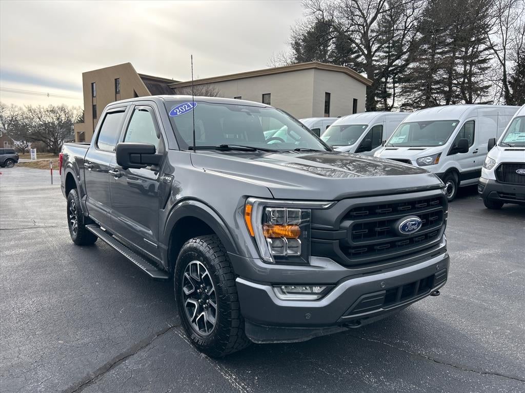 2021 Ford F-150 XLT