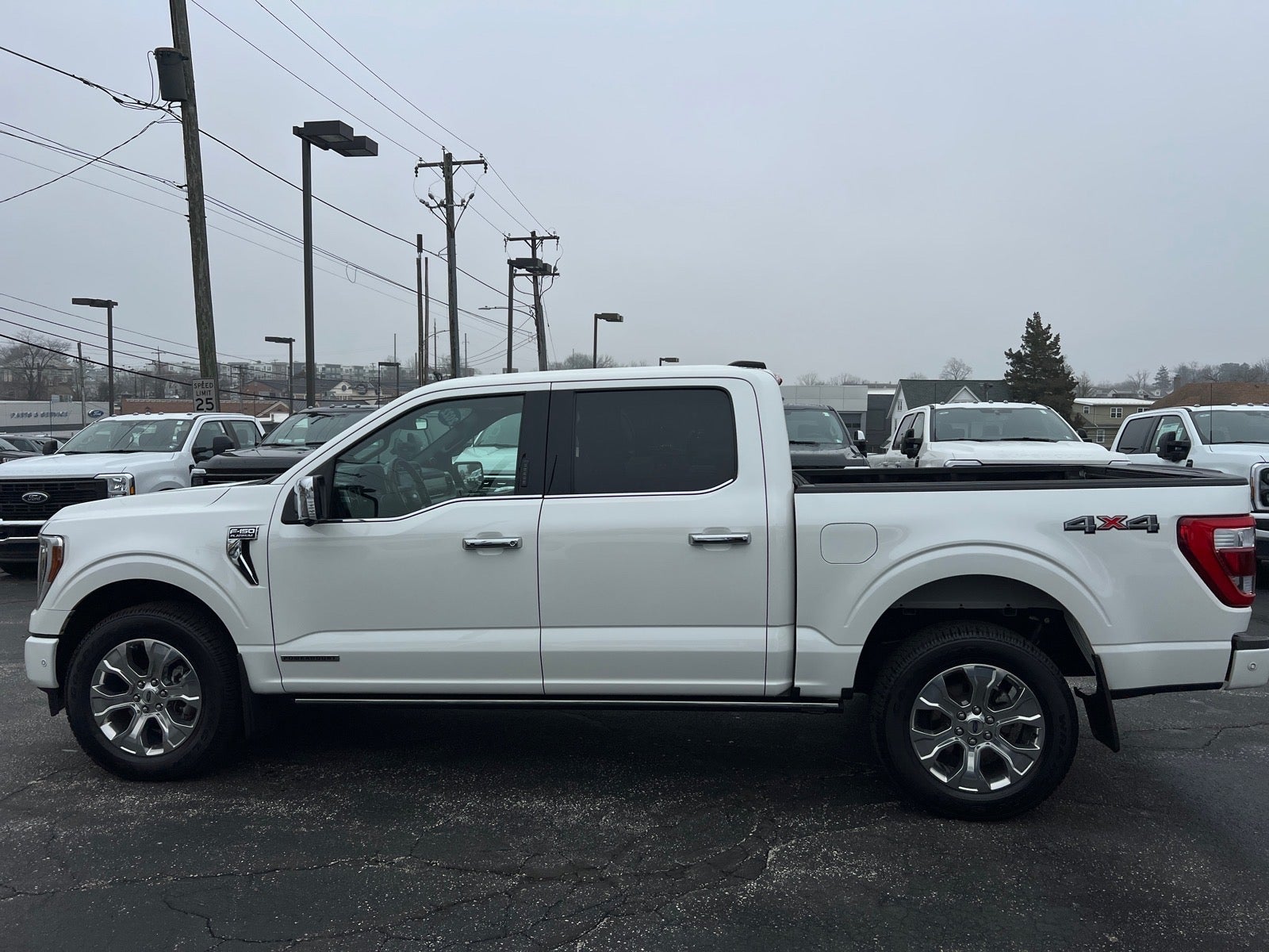 2022 Ford F-150 Platinum