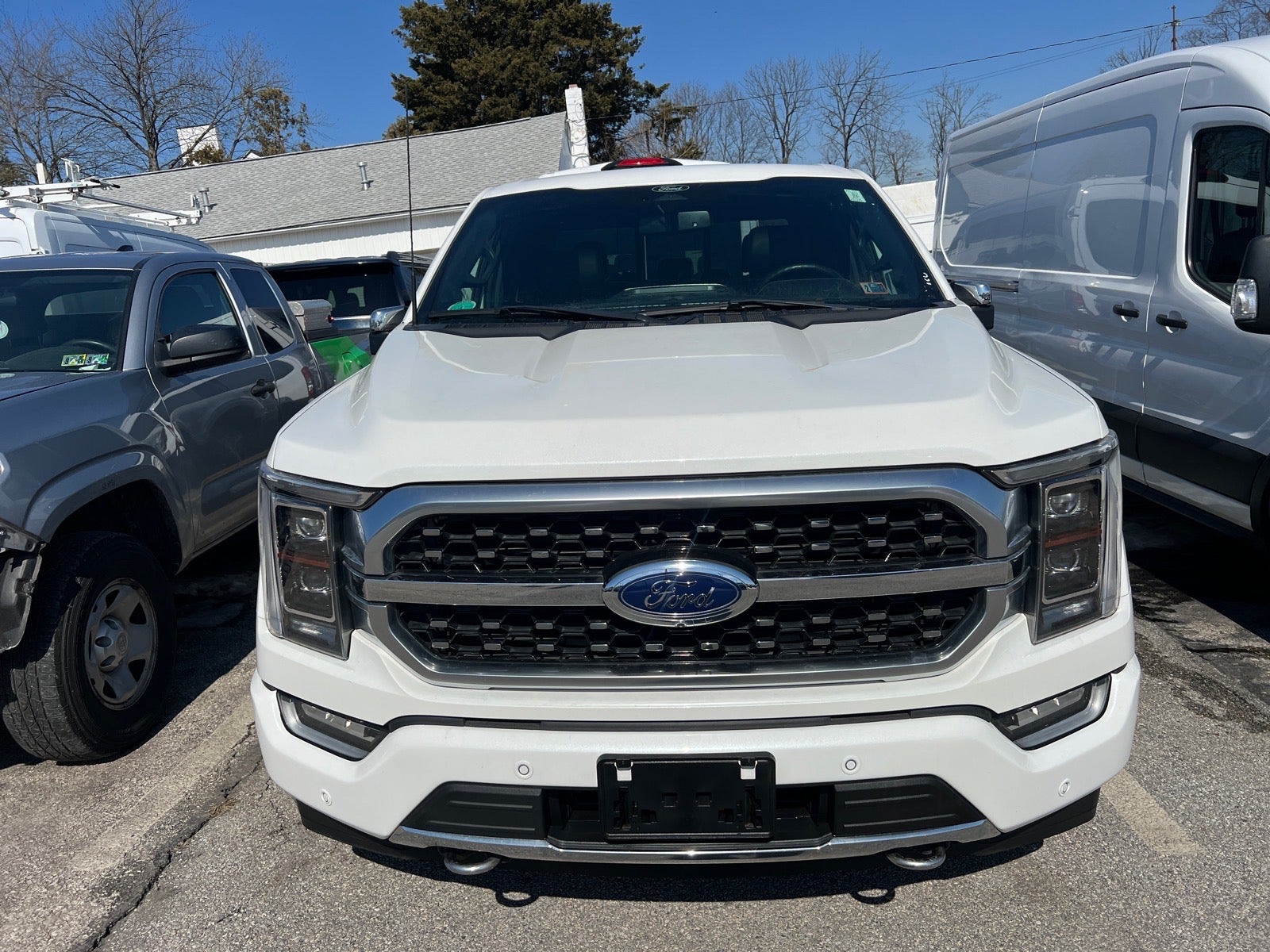 2022 Ford F-150 Platinum