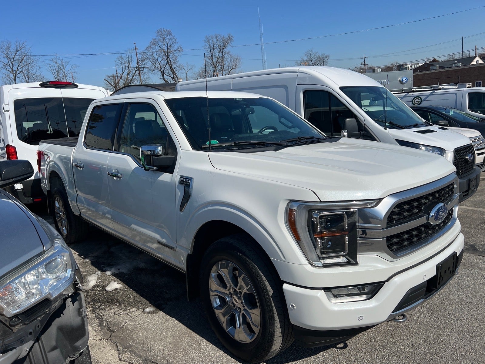 2022 Ford F-150 Platinum
